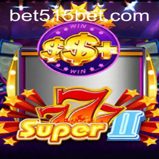 Explorando as Emoções do Super777II: Um Mergulho no Universo de 515bet.win
